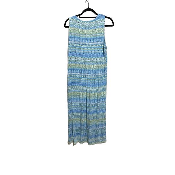 NWT J Jill Fair Isle Dress L - Picture 4 of 4